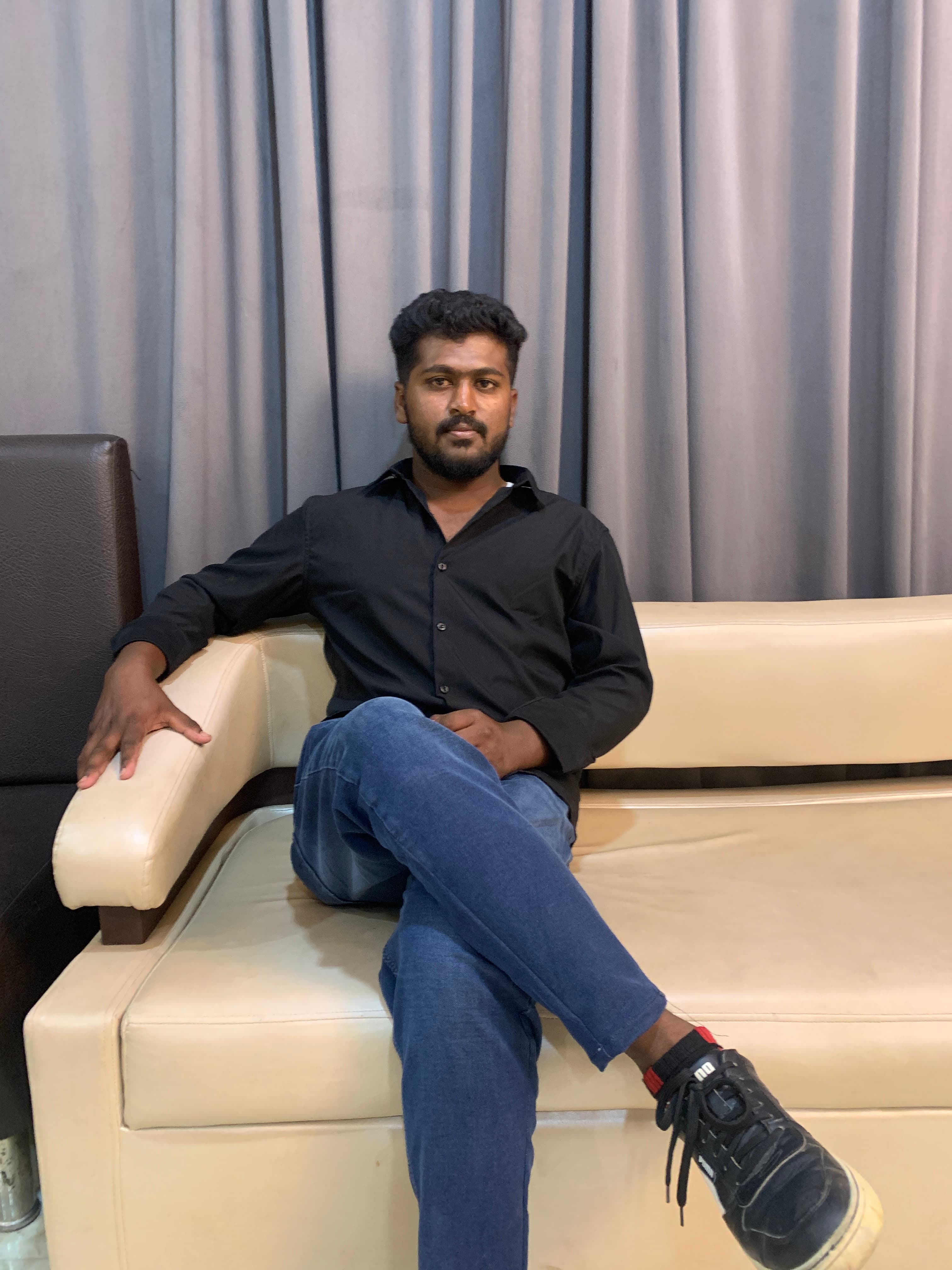 Manoj Kumar A - Founder and CEO of Anandaratana Interior & Construction